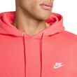 Moletom Masculino Nike Sportswear Club Fleece VERMELHO-FN3859-814- -3-
